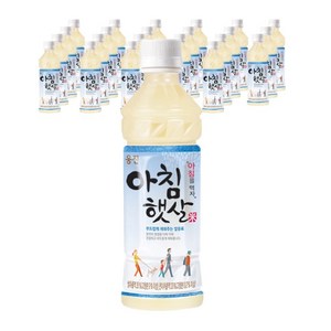 아침햇살 음료, 340ml, 24개