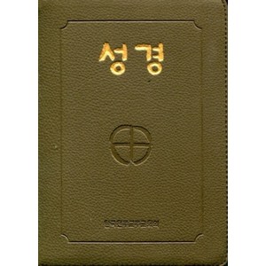 성경 2단 (중:색인/지퍼/밤색)[439967] [증정]365일 성경읽기 / CBCK, 천주교중앙협의회, 천주교주교회의