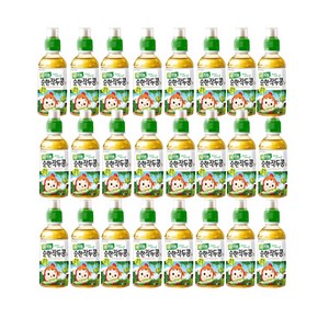 웅진 유기농 순한작두콩차, 200ml, 24개