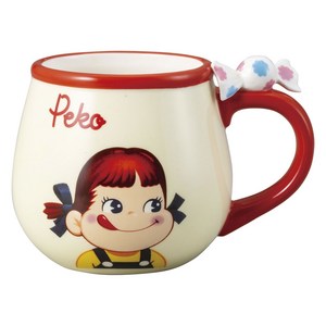 페코짱 피규어 머그컵