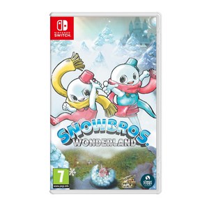 닌텐도 스위치 / 스위치2 호환 스노우 브라더스 원더랜드 한글지원