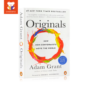 영문도서 Oiginals How Non-Confomists Move The Wold By Adam Gant Papeback