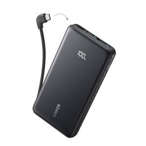 앤커 졸로 20000mAh 22.5W 보조배터리 (C타입 케이블 일체형)