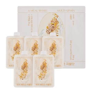 단백질 식사대용 식단관리 뷰니스 한끼 쉐이크 곡물맛