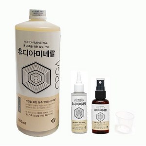 휴디아미네랄1000ml 영양제 효능 미네랄워터 무기질영양소 최근상품, 1L, 1개