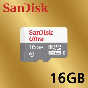 샌디스크 울트라 마이크로SD SDSQUNS