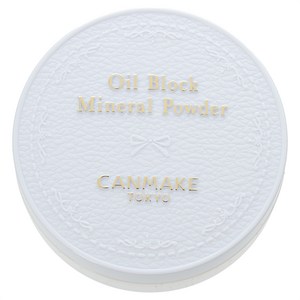 캔메이크 오일 블록 미네랄 파우더 3.0g, 01 투명 타입, 3g, 1개