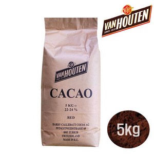 반호튼 코코아 파우더 200g 500g 1kg 5kg / van hoten/프랑스산/ 무가당 코코아 가루/ 코코아 분말/ 카카오분말/카카오 파우더/초코분말/반호텐, 1개, 1개입