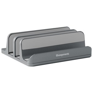 이킵먼트 노트북 맥북 클램쉘 수직 거치대 EKMT-VS2-1