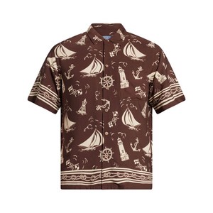 폴로랄프로렌 그래픽 프린트 셔츠