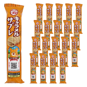 부르본 쁘띠 사브레 캐러멜 맛, 46g, 20개