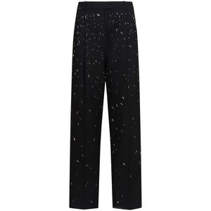 마르니 아트 패턴 프린트 팬츠, 블랙계열, Italy 40(KR 55)