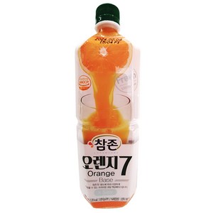 참존 오렌지원액 (PET) 835ml, 1개