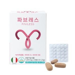 이탈리아 직수입 여성건강 파브레스 녹차카테킨 EGCG 30정, 1박스