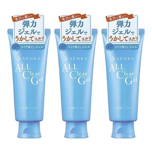 센카 올 클리어 젤, 150g, 3개