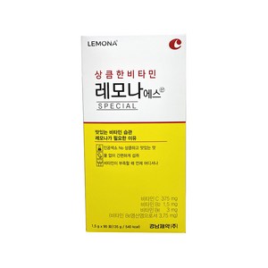 레모나 상큼한 비타민 레모나에스산 90p, 135g, 1개