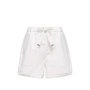 몽클레르 산 갈로 아일렛 드로스트링 쇼츠, 화이트계열, Italy 40(KR 44)