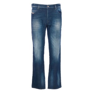 디젤 1193 디빌 버튼 클로저 5 포켓 진, 블루계열, Denim size 34(KR 110)