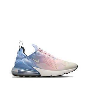 나이키 에어 맥스 270 스니커즈, US 7(KR 240), 핑크계열+블루계열