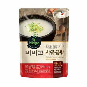 비비고 사골곰탕, 500g, 4개