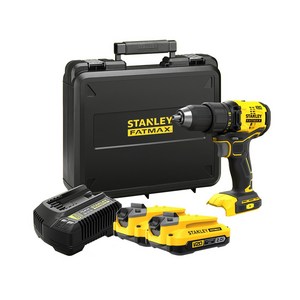 STANLEY 브러쉬리스 햄머드릴 드라이버 SBD715D2K