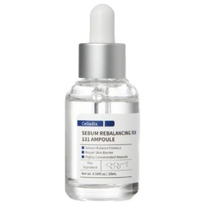 셀라딕스 세범 리밸런싱 알엑스 131 앰플, 1개, 20ml
