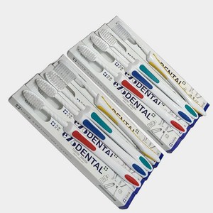 e75덴탈 이중미세모칫솔 부드러운칫솔 치과전용칫솔, 1개, 10개입, 1세트