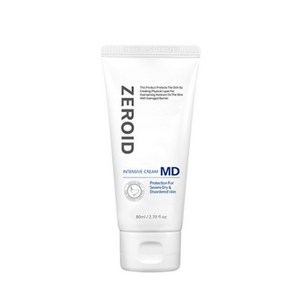 [제로이드] 인텐시브 크림 엠디 MD 80ml, 1개