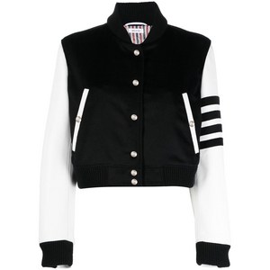 톰 브라운 바시티 패널 보머 재킷, 블랙계열, Italy 38(KR 44)