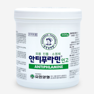 안티푸라민 연고 500g, 1개