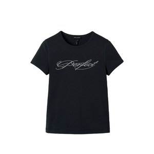마크제이콥스 장식 티셔츠, 블랙계열, Standard M(KR 66)