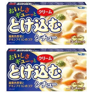 에스앤비 맛을 꾹꾹 녹여넣은 크림스튜 2개입, 140g, 2개