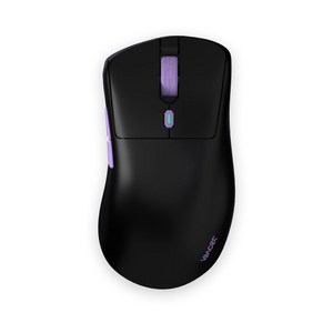 밴서 제미니 프로 폴룩스 초경량 무선 게이밍 마우스 VANCER GEMINI PRO, BLACK+PURPLE, VANCER GEMINI PRO CASTOR/POLLUX