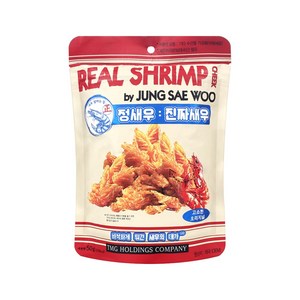 정새우 진짜새우 오리지널 50g X 5입, 250g, 1개