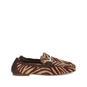 토즈 지브라 프린트 로퍼