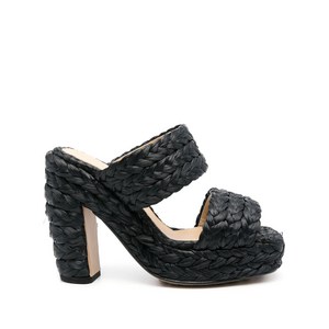 보테가 베네타 트리니티 뮬 125mm, Europe 37(KR 240), 블랙계열