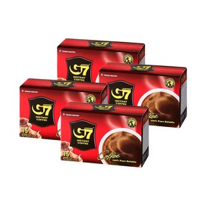 G7 블랙커피, 2g, 15개입, 4개