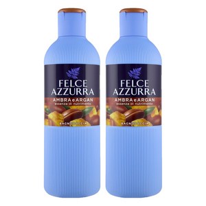 펠체아주라 앰버 바디워시, 650ml, 2개