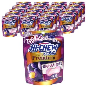 모리나가 하이츄 프리미엄 거봉맛, 32g, 20개
