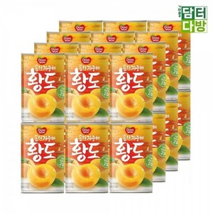 동원 지중해 황도 통조림, 410g, 2개