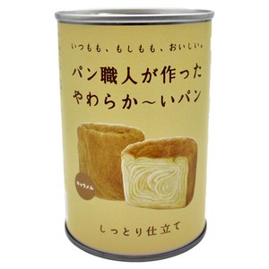 Yoshikanosato Welfare Association: Preserved Bread. 보존빵 제빵사가 만든 부드러~운 빵 캐러멜맛, 1개