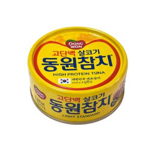 동원참치 라이트 스탠다드, 135g, 12개