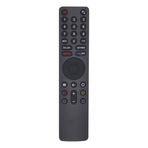 XMRM-010 용 뉴 보이스 블루투스 원격 제어 샤오미 4S TV 안드로이드 스마트 TV L65M5-5ASM P1 32MI