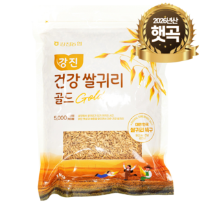 강진농협 강진 귀리 골드, 1kg, 1개