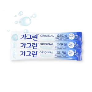 동아제약 가그린 1회용 10ml 오리지널 후레쉬 민트향 스틱형 휴대용 구강청결제, 30개