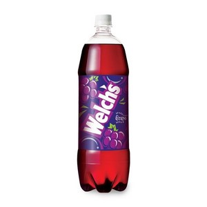 웰치스 소다 포도 탄산음료, 1.5L, 4개