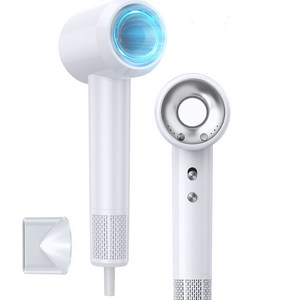 Luxeed 헤어 드라이기 초고속 BLDC모터 3억 음이온 헤어 케어 드라이어 초경량 휴대용 여행용