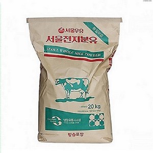 서울우유 전지분유 20 kg, 1개, 20kg