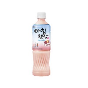 아침햇살 고구마, 500ml, 20개