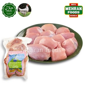 KMF Halal Chicken Leg Whole (Tandoori Cut) Meat 800g 할랄 닭 통다리 컷고기, 1개